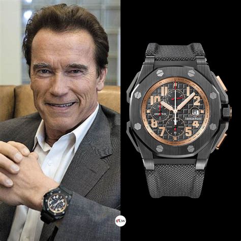 audemars piguet arnold schwarzenegger legacy replica|arnold schwarzenegger watch auction.